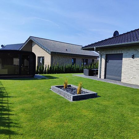 Ferienhaus Devilina Mit Sauna Am Harkebruegger See Barssel  Экстерьер фото