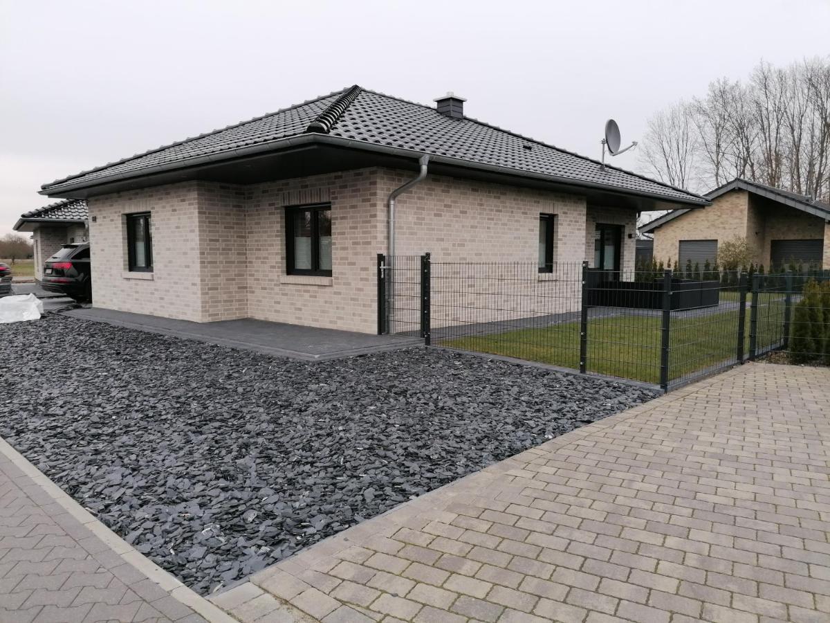 Ferienhaus Devilina Mit Sauna Am Harkebruegger See Barssel  Экстерьер фото